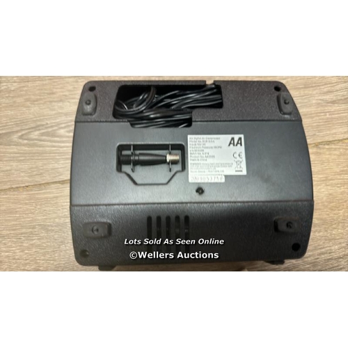 3063 - AA 12V DIGITAL TYRE INFLATOR AA5502 / MINIMAL SIGNS OF USE / A28 [0]