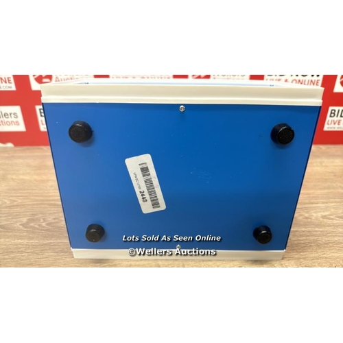 3075 - AWAGAS ELECTRONIC PROJECT BOX METAL BLUE PROJECT JUNCTION BOX, 250X190X110 MM WATERPROOF CIRCUIT BOA... 