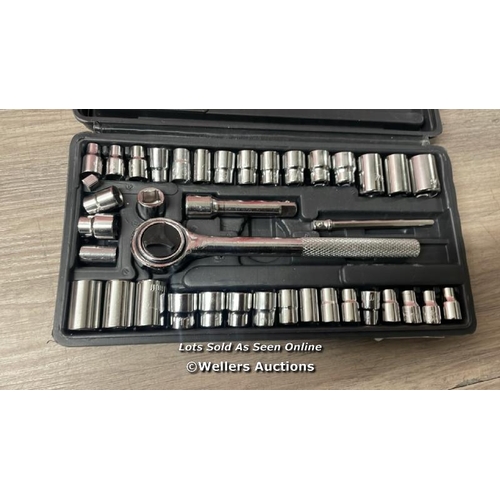 3081 - BLUE SPOT TOOLS 1535 B/SPOT MIXED SOCKET SET / A29 [0]