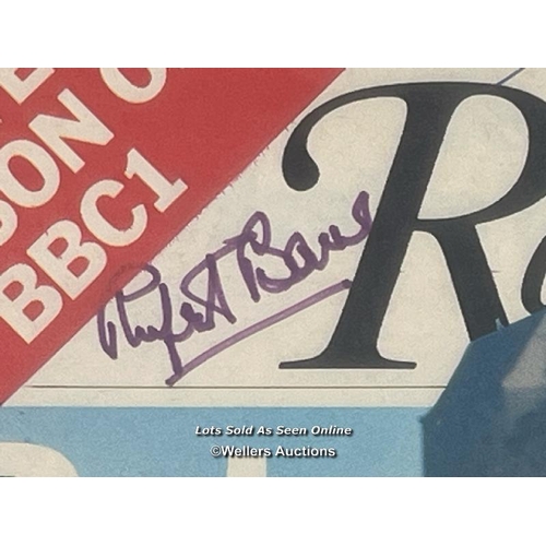 104 - A signed original copy of the Radio Times newspaper dated 5-11 January 1974 with four signatures inc... 