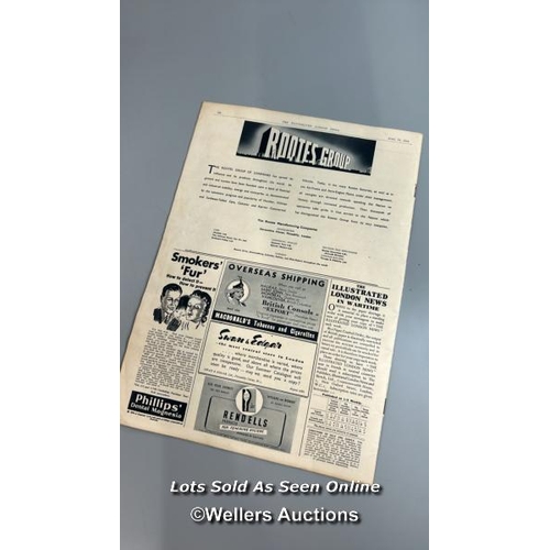 105 - An original newspaper 