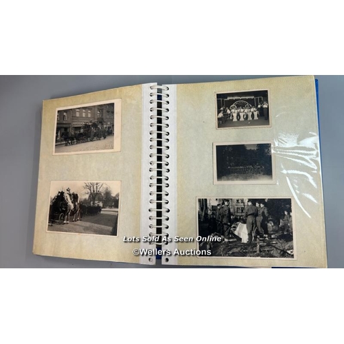 110 - A collection of original photographs taken from Stalag 3a Luchenwalde Camp during WW2 which housed P... 