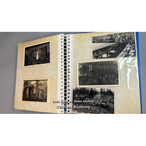 110 - A collection of original photographs taken from Stalag 3a Luchenwalde Camp during WW2 which housed P... 