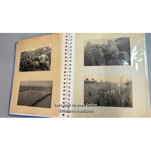 110 - A collection of original photographs taken from Stalag 3a Luchenwalde Camp during WW2 which housed P... 