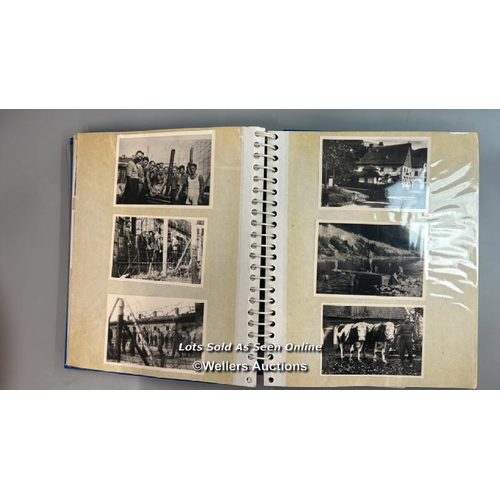 110 - A collection of original photographs taken from Stalag 3a Luchenwalde Camp during WW2 which housed P... 