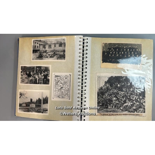 110 - A collection of original photographs taken from Stalag 3a Luchenwalde Camp during WW2 which housed P... 