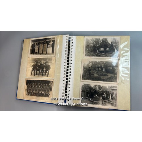 110 - A collection of original photographs taken from Stalag 3a Luchenwalde Camp during WW2 which housed P... 