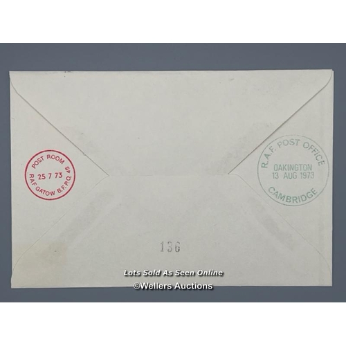 171 - A commemorative first day cover envelope of 