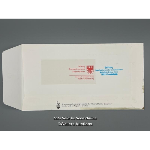 176 - A commemorative first day cover (105/195) 