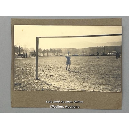 179 - An original photograph of Flight Lieutenant Wally Floody of the Royal Canadian Air Force (R.C.A.F.) ... 