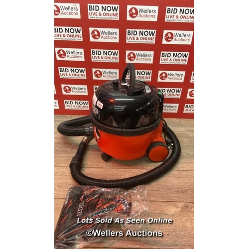 HENRY MICRO HIFLO VACUUM CLEANER / POWERS UP / MINIMAL SIGNS OF USE / A33