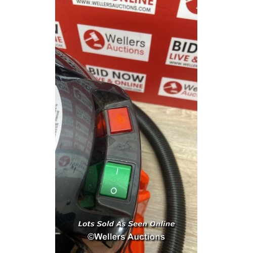 HENRY MICRO HIFLO VACUUM CLEANER / POWERS UP / MINIMAL SIGNS OF USE / A33