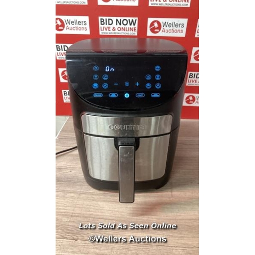 6668 - GOURMIA 6.7L DIGITIAL AIR FRYER / W1