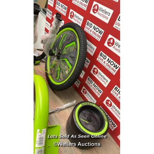 6674 - HUFFY GREEN MACHINE SLIDER 20