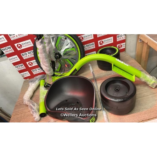 6674 - HUFFY GREEN MACHINE SLIDER 20