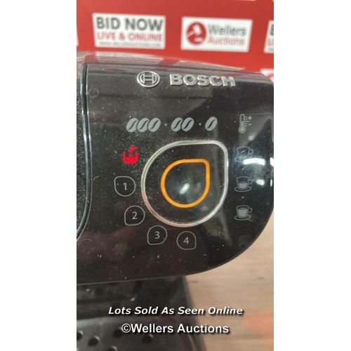 6678 - BOSCH TASSIMO MYWAY BRITA COFFEE MACHINE / SIGNS OF USE / MISSING WATER TANK  / B37