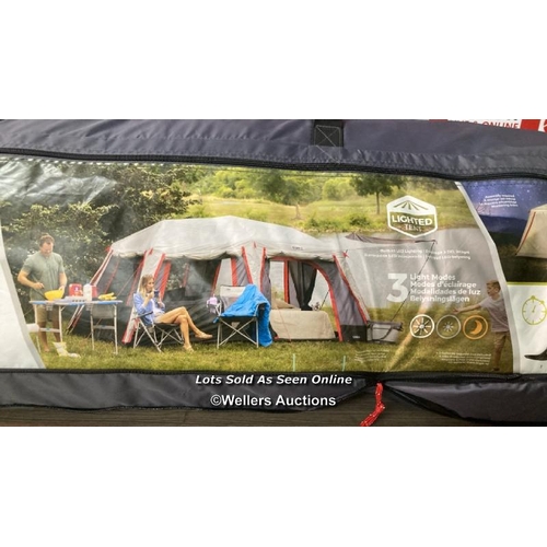 6686 - CORE LED LIGHTED INSTANT CABIN TENT, 10 PERSON / SIGNS OF USE  / P4