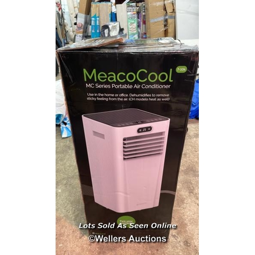 6694 - RRP: �369 - MEACOCOOL 10K BTU PORTABLE AIR CONDITIONER & HEATER WITH REMOTE CONTROL, MC10000 / POWER... 