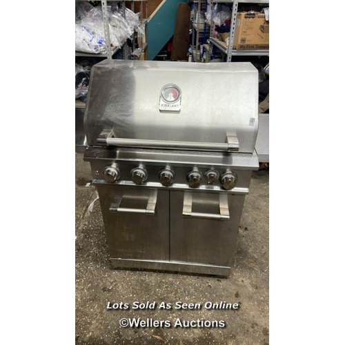 6696 - KIRKLAND SIGNATURE 6 BURNER GASS BBQ / APPEARS IN GOOD CONDITION BUT HAS BEEN USED - SEE IMAGES