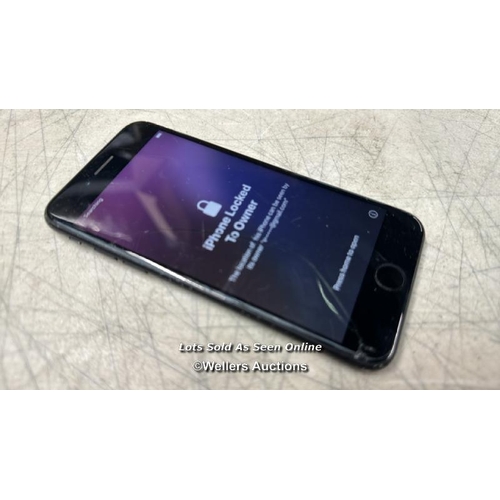 IPHONE SE (2ND GEN) A2296 64GB ICLOUD LOCK: ON IMEI: