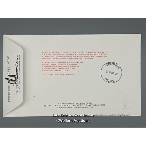 190 - A Commemorative first day cover F.P.O. 2449 