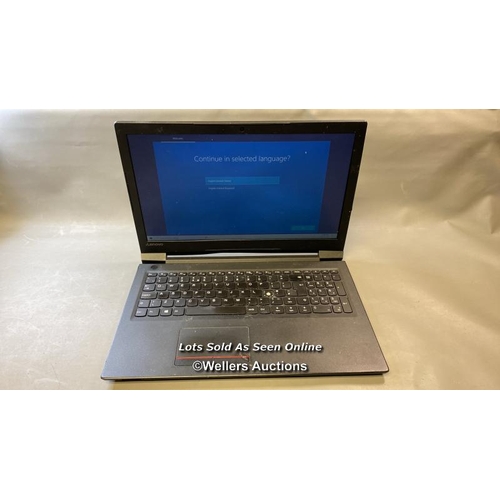 9501 - LAPTOP: LENOVO 128B HD CORE 13-6006U @ 2GHZ 4GB RAM WIN 10