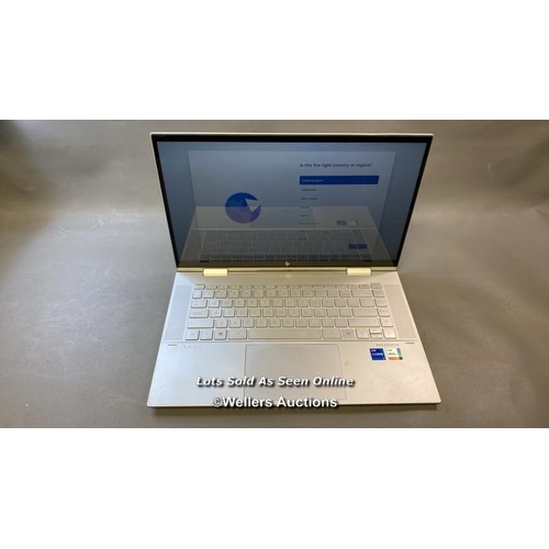 9504 - LAPTOP: HP ITB HD CORE 17-1165G7 @2.8GHZ 16GB RAM WIN 11 TOUCH