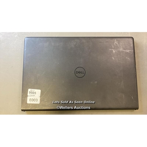 9505 - LAPTOP: DELL 128 GB HD INTEL PROCESSO N4020 @ 1.1GHZ 4GB RAM WIN 11