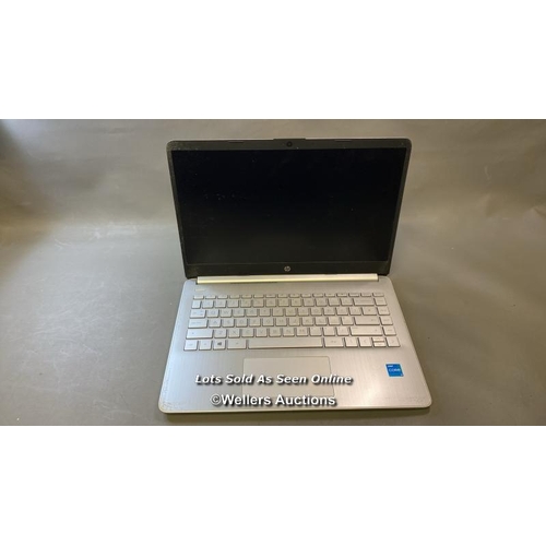 9507 - LAPTOP: 13- 1115G4 @ 3GHZ 4GB RAM 250GB HD WIN 11