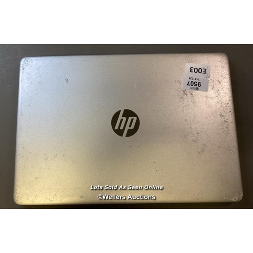 9507 - LAPTOP: 13- 1115G4 @ 3GHZ 4GB RAM 250GB HD WIN 11