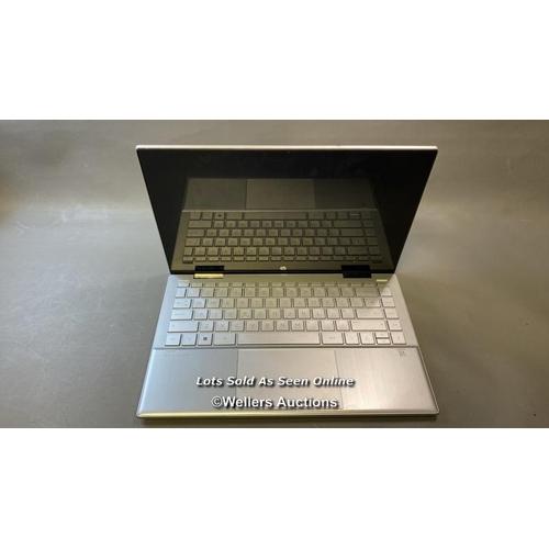 9511 - LAPTOP: HP INTEL PENTIUM GOLD 7505 @2GHZ 4GB RAM 128GB  HD WIN 11 TOUCH