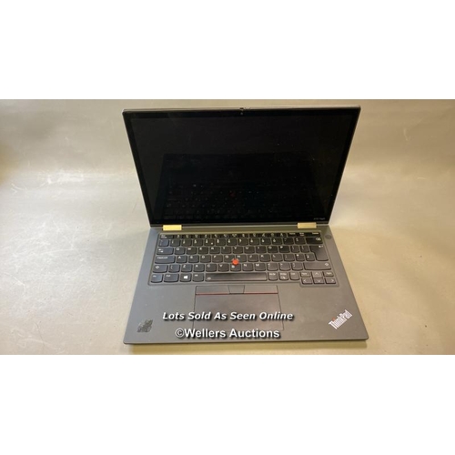 9512 - LAPTOP: LENOVO CORE 15-1145G7 @2.6GHZ 16GB RAM 250GB HD WIN 11 TOUCH