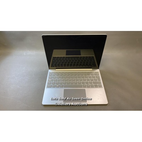 9516 - LAPTOP: MICROSOFT CORE 15-1035G1 @1.19GHZ 16GB RAM 250GB HD WIN 10