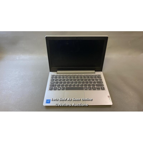 9518 - LAPTOP: LENOVO 64GB HD INTEL CELERON N4020 @1.1GHZ 4GB RAM WIN 10