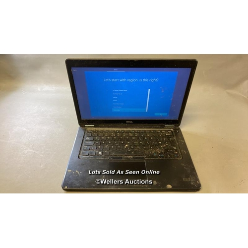 9522 - LAPTOP: DELL CORE 15-5300U @2.3GHZ 8GB RAM 128GB HD WIN 10