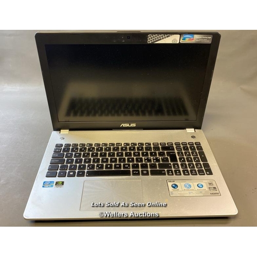 9529 - LAPTOP: ASUS CORE 17-3630 QM @ 2.4 GHZ 8GB RAM 700GB HD