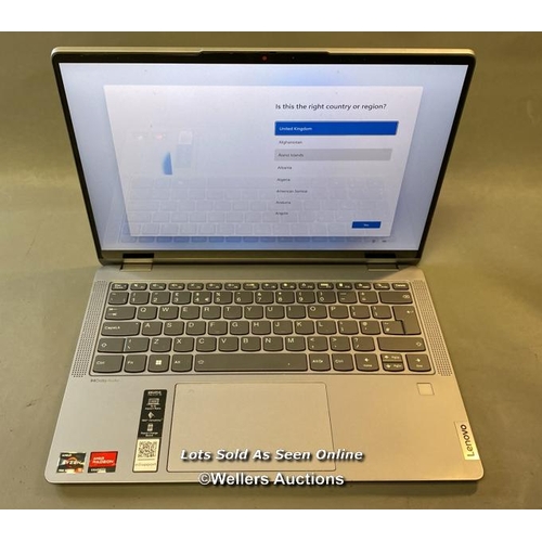 9535 - LAPTOP: LENOVO AMB RYZEN 5 75304 @2.6GHZ 16GB RAM 500GB HD WIN 11