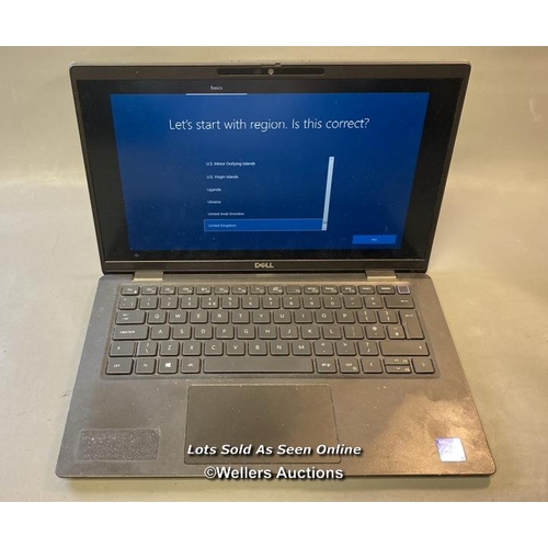 9538 - LAPTOP: DELL 250GB HD CORE 17-1185G7 @3GHZ 16GB RAM WIN 10