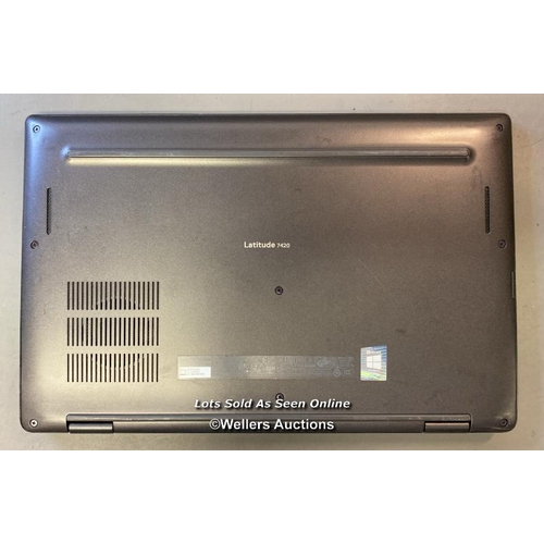 9538 - LAPTOP: DELL 250GB HD CORE 17-1185G7 @3GHZ 16GB RAM WIN 10