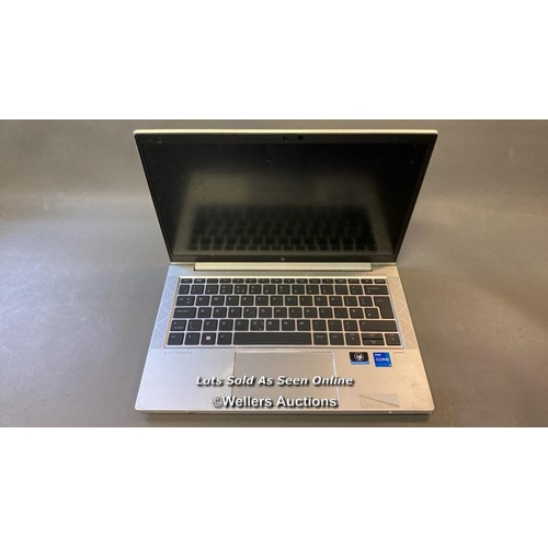 9540 - LAPTOP: HP 250GB HD CORE 15-1135G7 @2.4GHZ 8GB RAM WIN 11