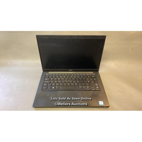 9545 - LAPTOP: DELL CORE 15-8250U @@1.6GHZ 8GB RAM 250GB RAM WIN 11