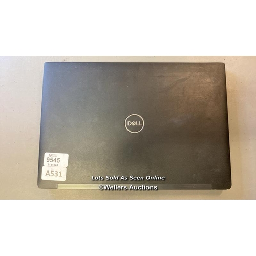 9545 - LAPTOP: DELL CORE 15-8250U @@1.6GHZ 8GB RAM 250GB RAM WIN 11