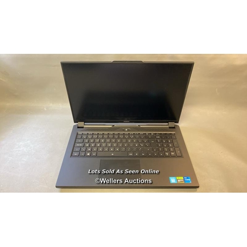 9552 - LAPTOP: AORUS 7 500GB HD CORE 15-12500H @2.5 GHZ 16GB RAM WIN 11