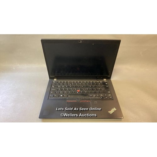 9554 - LAPTOP: LENOVO 250GB HD CORE 17-85654 @1.8GHZ 8GB RAM WIN 11