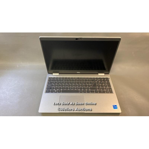 9555 - LAPTOP: DELL  250 GB HD CORE 15-1335U @1.3GHZ 16GB RAN WIN 11