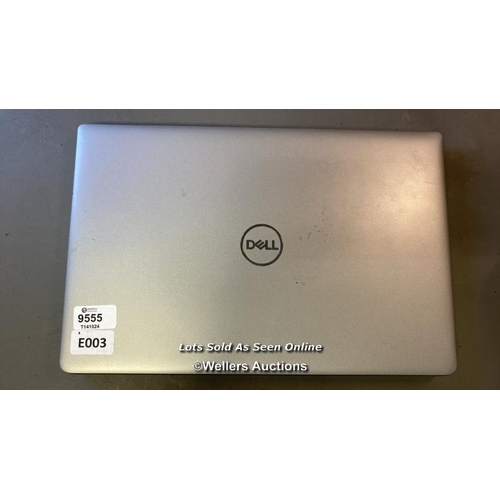 9555 - LAPTOP: DELL  250 GB HD CORE 15-1335U @1.3GHZ 16GB RAN WIN 11