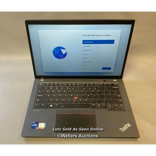 9557 - LAPTOP: LENOVO CORE 15-12454 @1.6GB 16HB RAM 250GB HD WIN 11