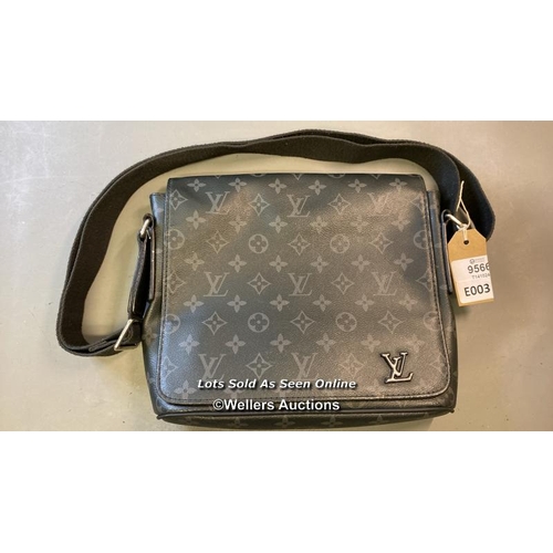 9566 - LOUIS VUITTON MADE IN FRANCE HANDBAG