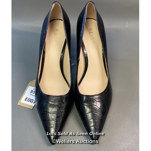 9573 - REISS SHOES  SIZE 38