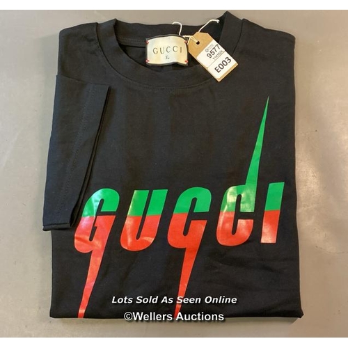 9577 - T- SHIRT GUCCI SIZE XL - BRAND NEW